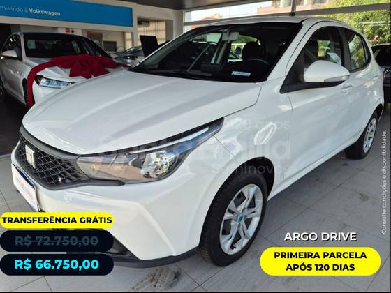 FIAT ARGO 1.3 FIREFLY FLEX DRIVE CVT